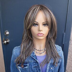 CAMBRIDGE wig by Belle Tress, Buttered Toast, NEW, Extended Lace Front, Mono